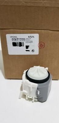 00631200 Bosch Dishwasher Drain Pump New Part 717449198440 Ebay