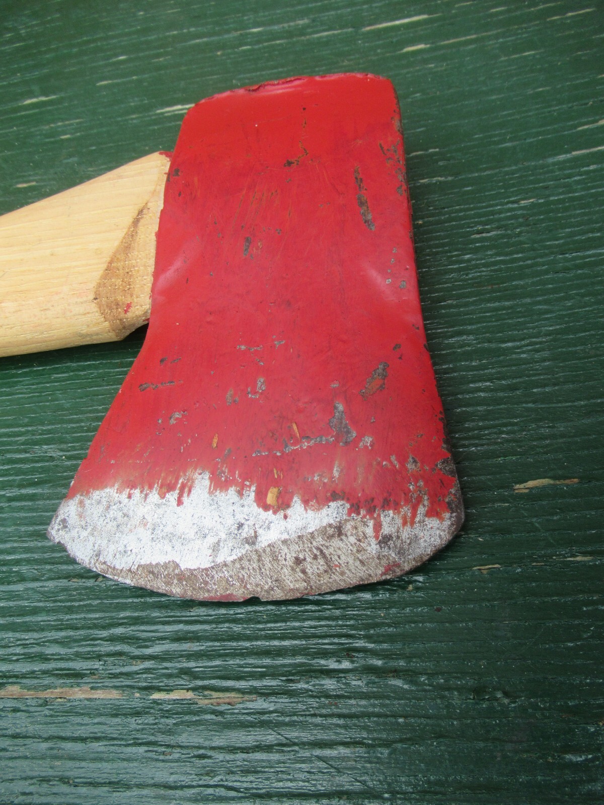 Vintage Tool Axe Hatchet 26" Long Wooden Handle with 4" Long Axe Head eBay