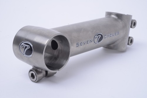 Seven Cycles Titanium Road Bike Stem, 110mm, 148g (7-02) - Picture 2 of 9