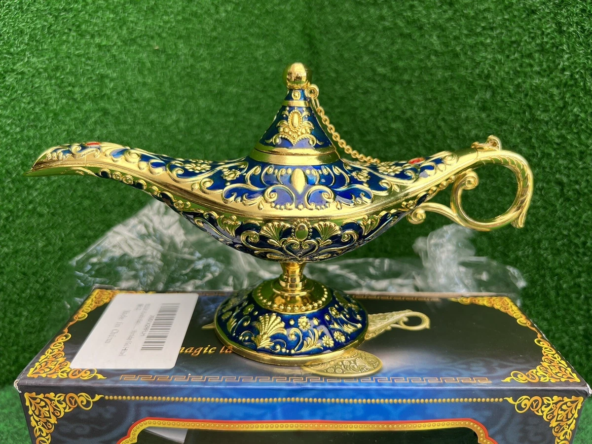 Aladdin Genie Lamp, Aladdin's Magical Lamp 12, Brass Torch