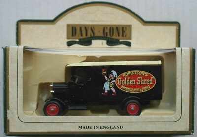 Lledo 1931 Morris Van Light Truck ROBERTSON´S GOLDEN SHRED Oldtimer Days-Gone DG