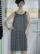 Wende-Kleid -- Gina Benotti -- Streifen + Blumen-- Gr. 48/50--Ärmellos--neu m. E