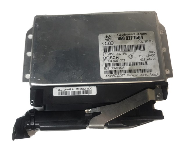 Audi Vw Gearbox Transmission Ecu Module 4b0927156bq 4b0 927 156 Bq For Sale Online Ebay