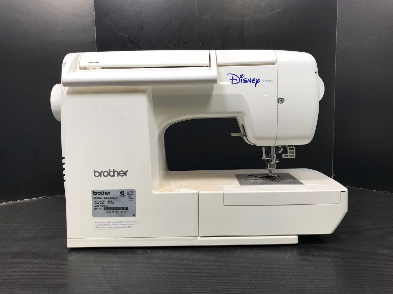 Brother ULT2003D Pacesetter Disney Embroidery Machine with Accessories