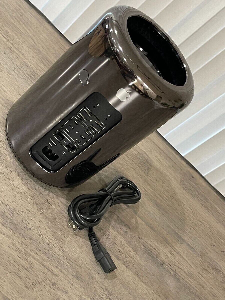 Apple (Late 2013) Mac Pro A1481 | 3.5GHz 6-Core Xeon E5 Apple (Late 2013) Mac Pro A1481 | 3.5GHz 6-Core Xeon E5
