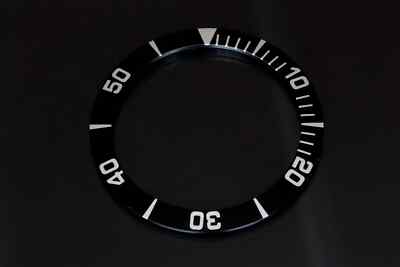 Bezel insert for Sea Urchin 7S36-03C0 SNZ15K1/SNZF17 Seiko diver watch  UK