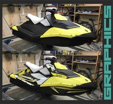 SEADOO SPARK TRIXX for 2up 3up decals stickers graphics kit set for jet ski 