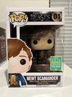 Funko Pop Fantastic Beasts Newt Scamander #01 Summer Convention Exclusive 2016