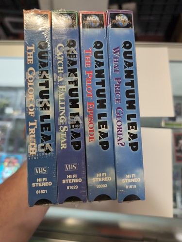 Quantum Leap - LOT OF 4 - BUNDLE - MINT SEALED - NEW- The Color of Truth +++ - Picture 9 of 10
