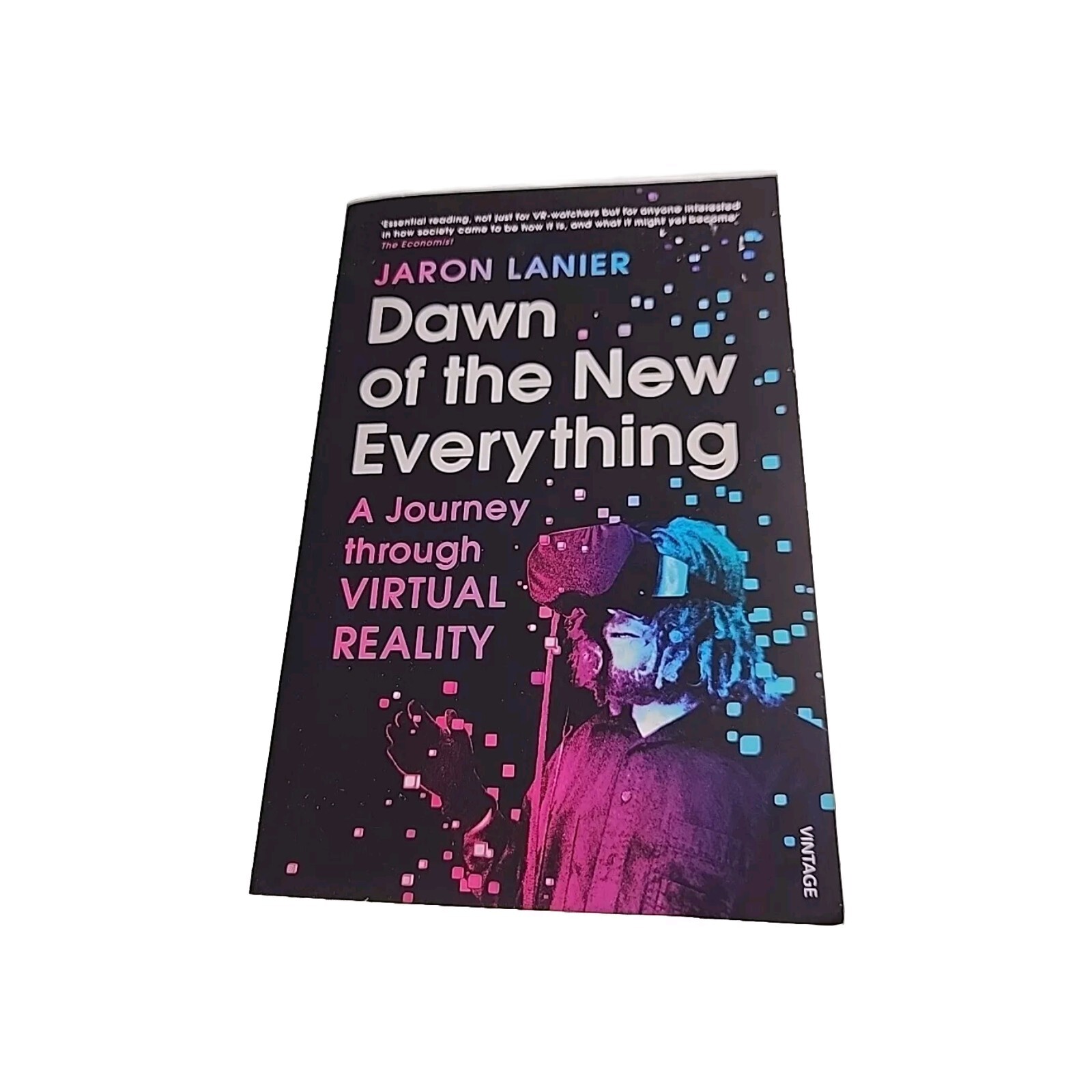 Dawn of the New Everything Jaron Lanier 2017 Paperback Book