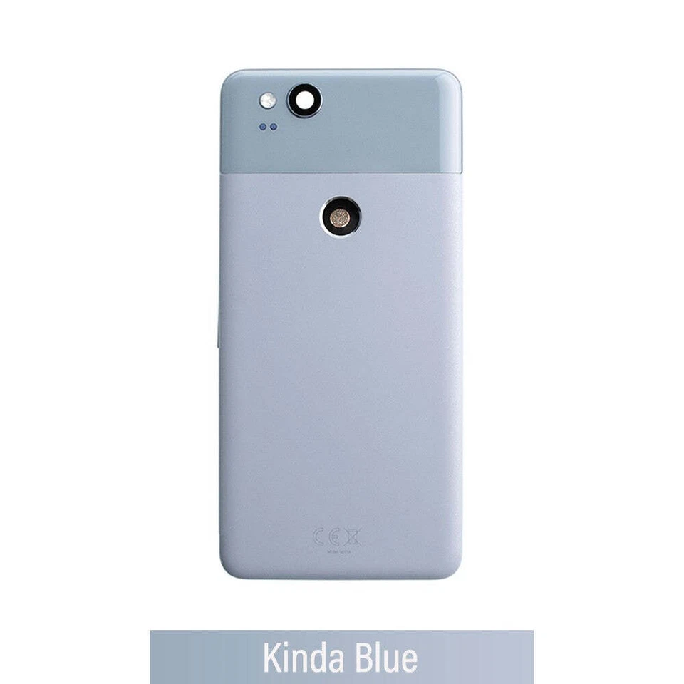 Back Battery Cover with Camera Lens and Adhesive for Google Pixel 2 - Image 4 of 4