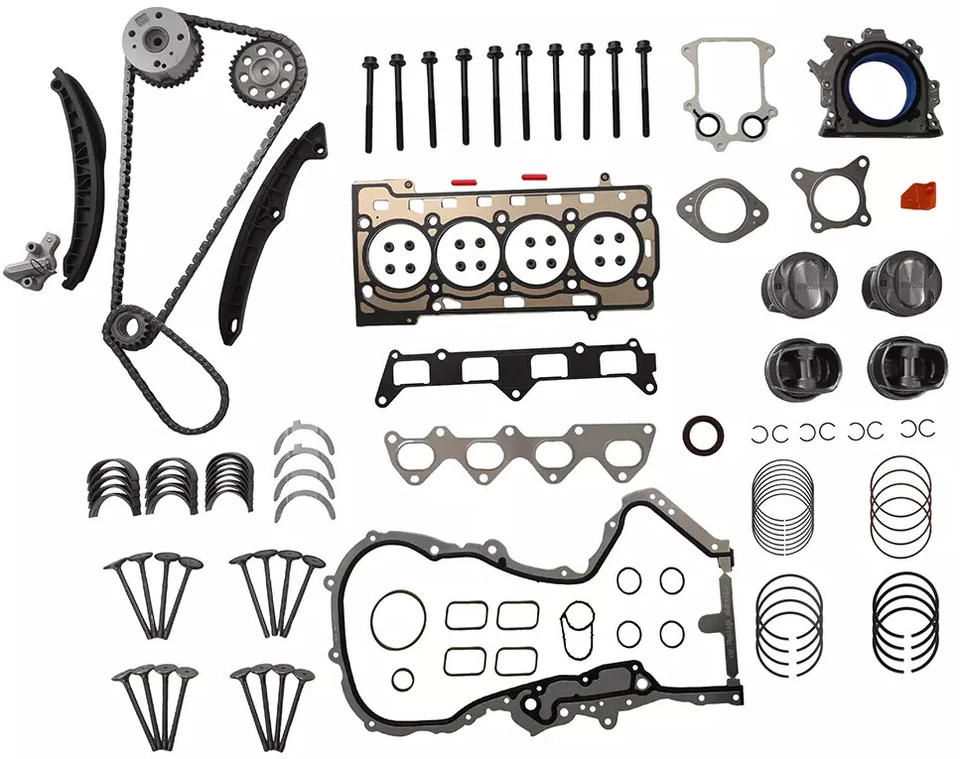 Kit de revisão de reconstrução de motor para VW CC Golf Jetta AUDI A1 1.4L TSI BLG CAVD CTH - Imagem 3 de 4