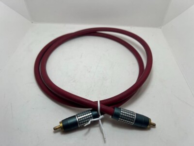 Audio-Technica AT6111 Analog Interconnect Cable RCA 1.0m USED