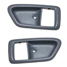 New Front or Rear Gray Interior Door Handle Trim Set For 1997-2001 Toyota Camry
