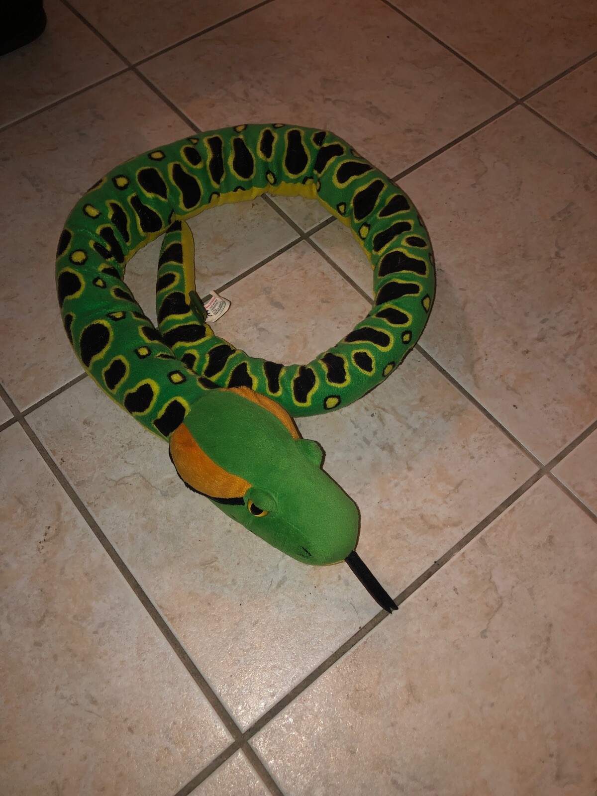 anaconda stuffed animal