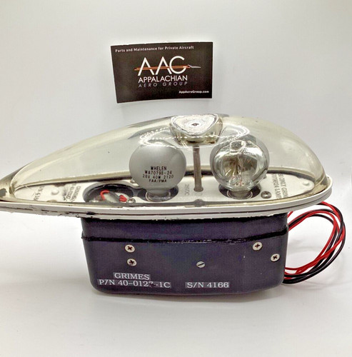 GRIMES BEACON ASSY P/N 40-0127-1C with 8130 TAG 9/12/23