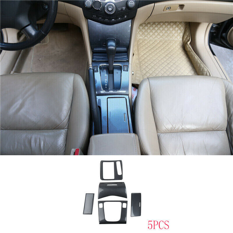 Central Console Gear Shift Panel For Honda Accord 7th 2003-2007