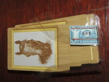 NEW decks 54 Redislip Playing Cards R.H Palenski Citation Triple Crown Horse