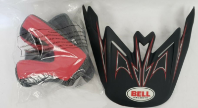 Bell Moto-8 Motocross Helmet Razorwing Matte Black/Red Size XSmall