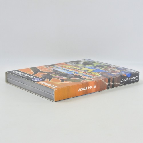 ZOIDS VERSUS VS III 3 Gamecube Nintendo For JP System 2221 gc - Picture 4 of 5