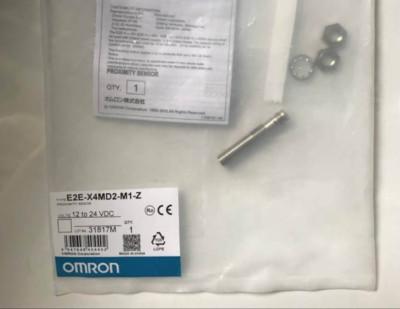 One New Omron E2E-X4MD2-M1-Z Proximity Sensor E2EX4MD2M1Z Free Shipping