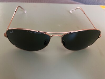 Ray Ban RB3362 cockpit sun glasses 001 59 14 | eBay