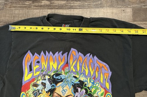 Vintage 1993 Lenny Kravitz Universal Love Tour Shirt XL Giant Single Stitch Rare - Bild 5 von 11