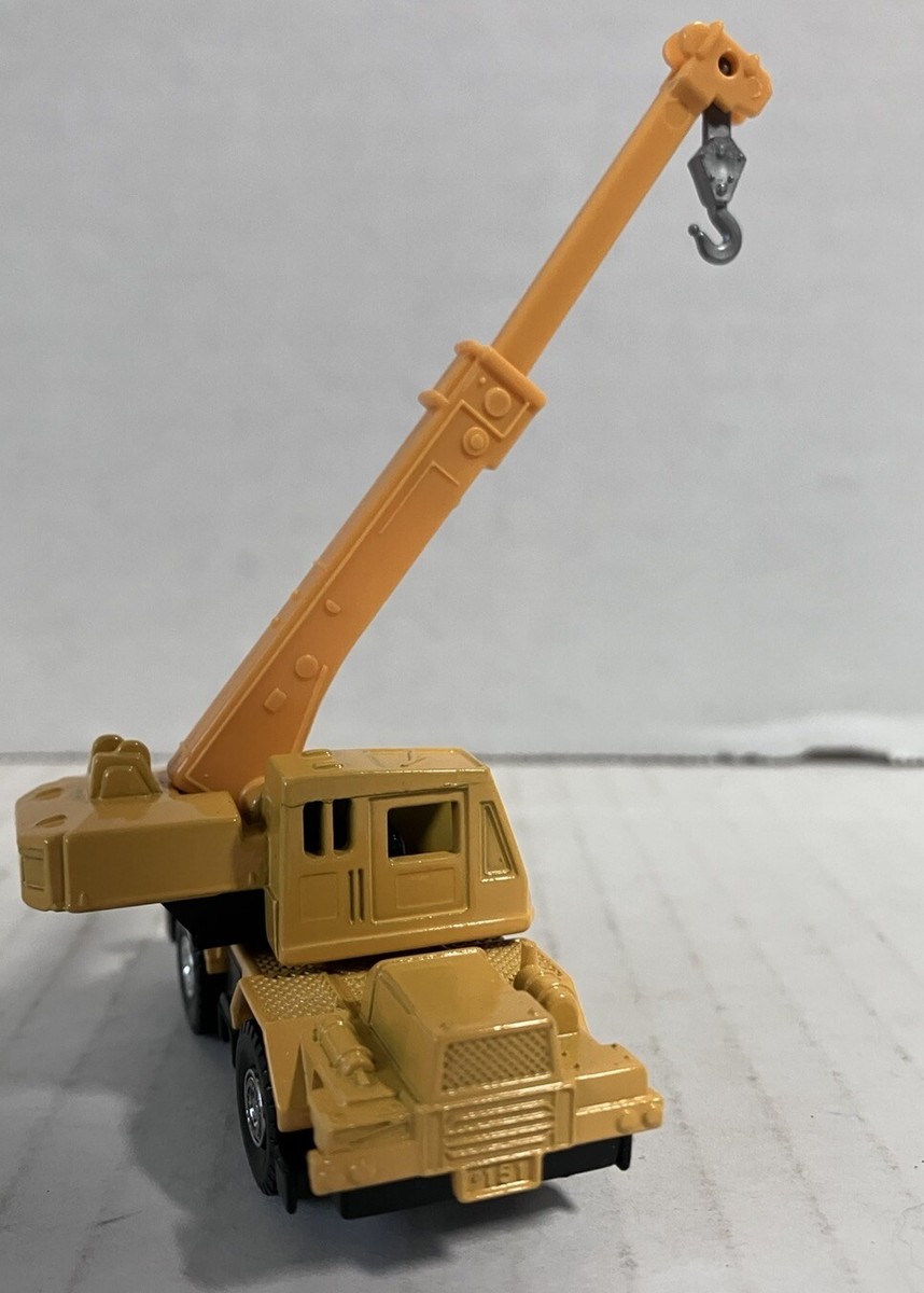 Vintage Tomica #72 Nissan Diesel UNIC Truck Crane No Box | eBay