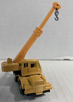 Vintage Tomica #72 Nissan Diesel UNIC Truck Crane No Box | eBay