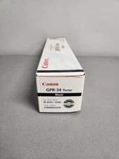 Canon GPR-34 Black Toner Cartridge Sealed New For ImageRunner 2535-2545