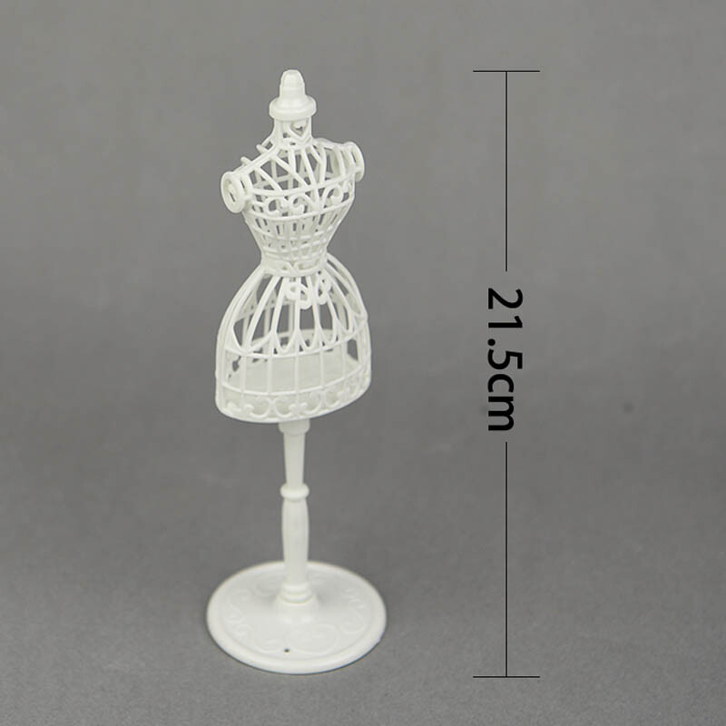 2sets/lot 11.5" Doll Display Holder Dress Clothes Gown Mannequin Model