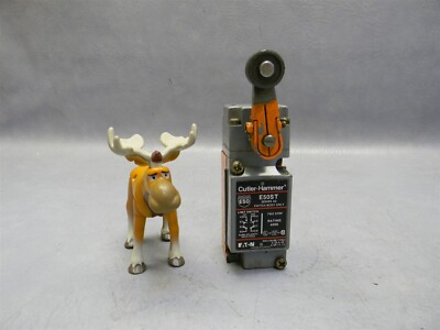 Cutler Hammer E50ST Ser A2 Limit Switch E50DD1 Ser A1 2 Step E50KL310
