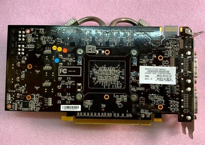 MSI NVIDIA N460GTX Cyclone PCI Express x16 VIDEO CARD 768MB GDDR5