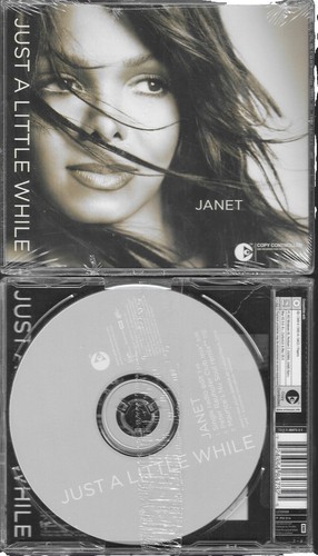JANET JACKSON - Doesn't Really Matter [Single] (CD 2000