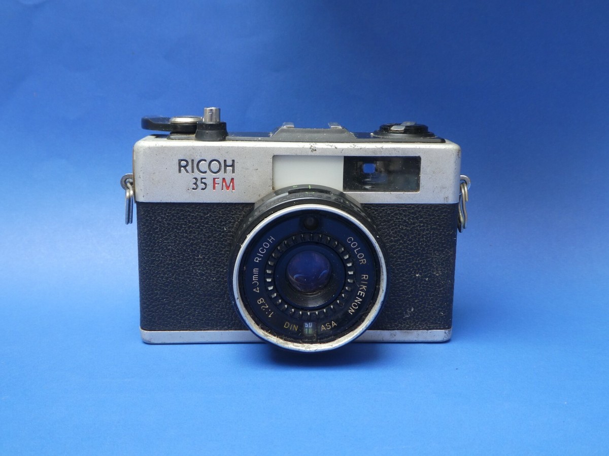 RICOH 35 FM CAMERA, 35MM FILM