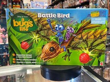 1998 Disney Pixar a Bug's Life Vintage Battle Bird Playset Play
