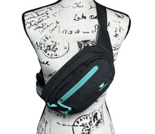 Mountainsmith Vibe Crossbody Belt Bag Fanny Pack Hiking Lumbar Bag Purse Gray