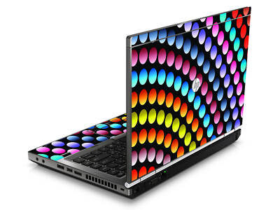 LidStyles Printed Vinyl Laptop Skin Protector Decal HP EliteBook 8460P/ 8470P