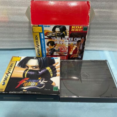 The King of Fighters Best Collection SNK KOF 95 96 97 Sega Saturn