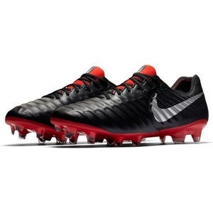 nike tiempo legend 7 black red