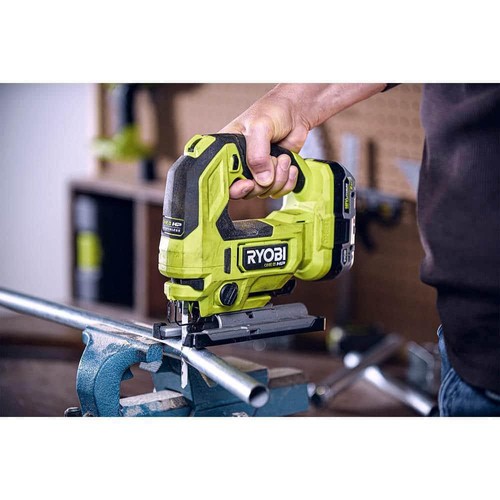 (10-Piece) Ryobi Jig Saw Blade Set, All Purpose, Universal, Wood Plastic Metal - Picture 5 of 5