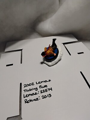 2002 Lemax Tubing Fun