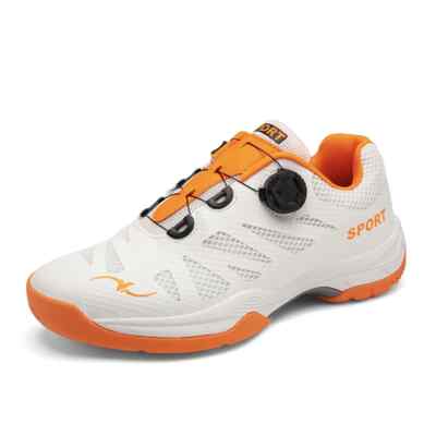 Men Badminton Shoes Non-slip Outdoor Sneakers Table Tennis Volleyball Mesh Boots