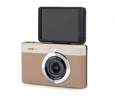 KODAK PIXPRO Compact Digital Camera CLASSIC SERIES Black C1BK from