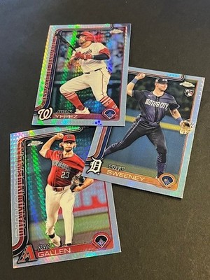 2025 Topps Chrome Prism Inserts You Pick A0256