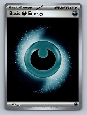 Basic Darkness Energy - 007 Common MEE: Mega Evolution Energies 7 NM