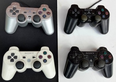 Sony Playstation 3 Controller CECH-ZCS1E CECHZC2E SCPH-10010 SCPH-1200 PS2 & PS3