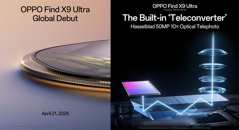 Oppo Find X9 Ultra 5G 6.82