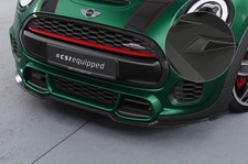 Cup Spoiler Lippe matt Carbon Look für Mini F55, F56, F57 JCW-Trim CSL700-M
