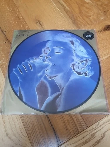 Erotica by Madonna (Vinyl, 2022, Warner) 12" Picture Disc